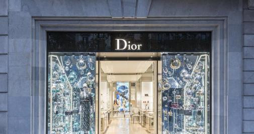 Tienda Dior en Passeig de Gràcia / EP