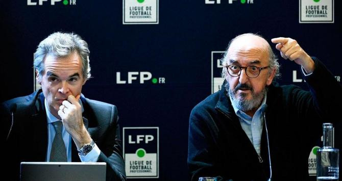 Jaume Roures (d), cofundador de Mediapro, presentado Téléfoot, el nuevo canal temático para retransmitir la Ligue 1 gala / EFE