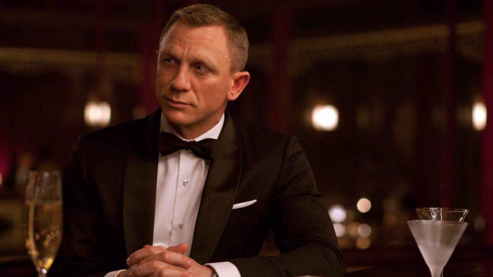 El actor Daniel Craig, el último James Bond en las pantallas / EP