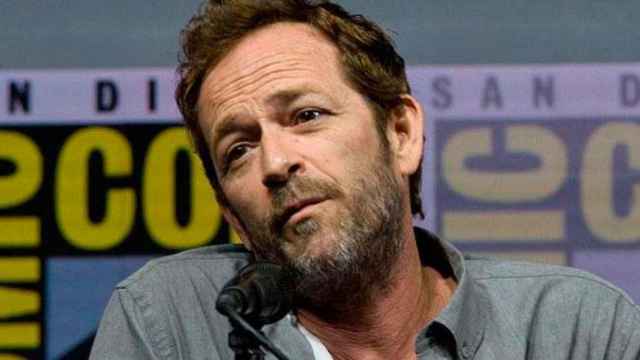 El actor Luke Perry en imagen de archivo / EFE