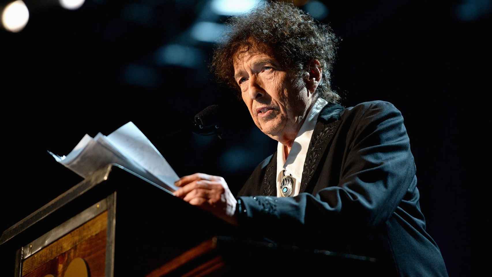 Bob Dylan, cantautor estadounidense, premio Nobel de Literatura