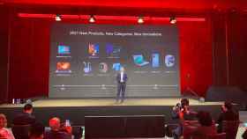 El lanzamiento de la nueva gama de dispositivos electrónicos de Huawei en Barcelona / VR - CG