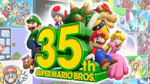 Super Mario Bros celebra su 35 aniversario / NINTENDO