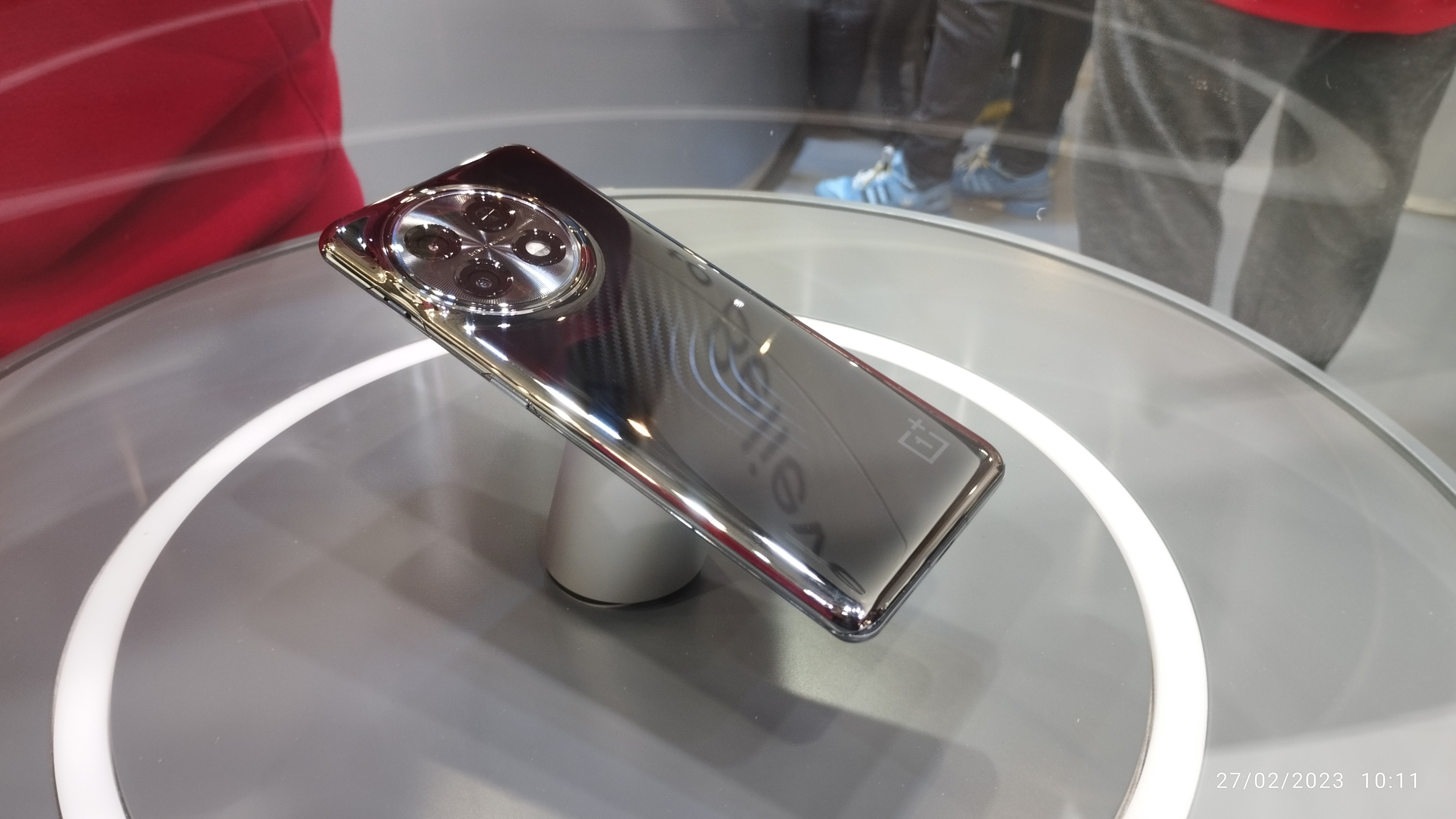 El nuevo prototipo de móvil OnePlus Concept de Oppo en el Mobile de Barcelona / VR - CG