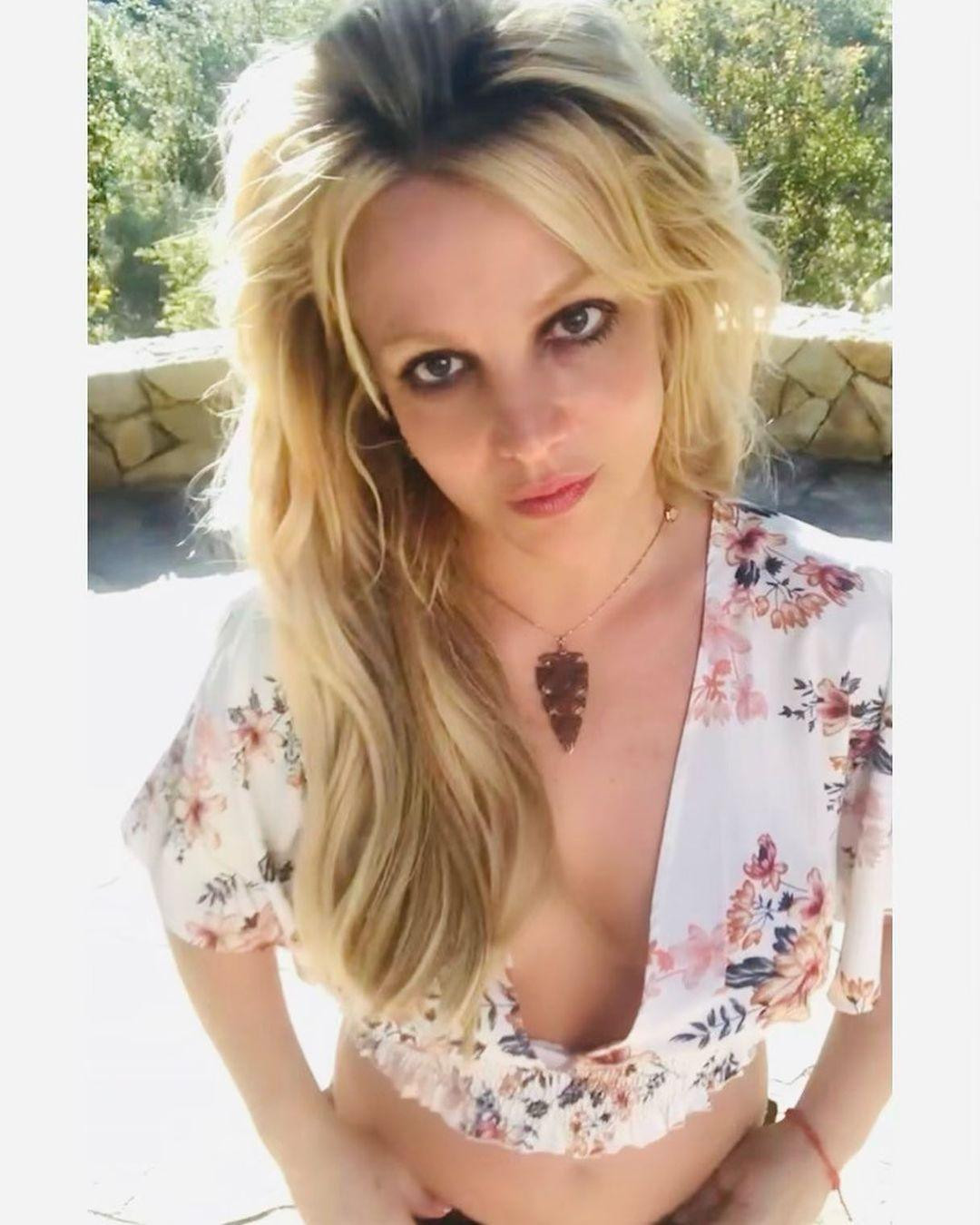 La cantante Britney Spears / INSTAGRAM