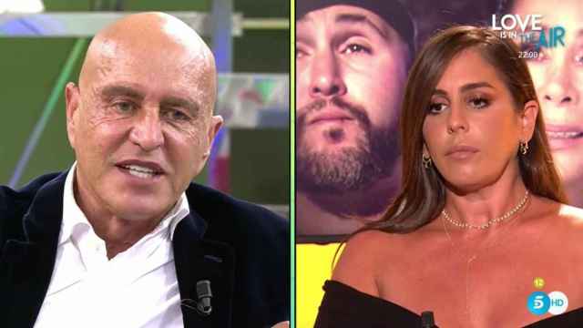 Anabel Pantoja y Kiko Matamoros /TELECINCO