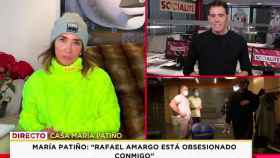 María Patiño responde a Rafael Amargo /TELECINCO