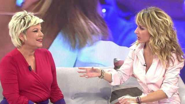 Terelu Campos y Emma García / MEDIASET