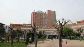 Zonas externas pertenecientes al Hospital 12 de Octubre de Madrid / EP