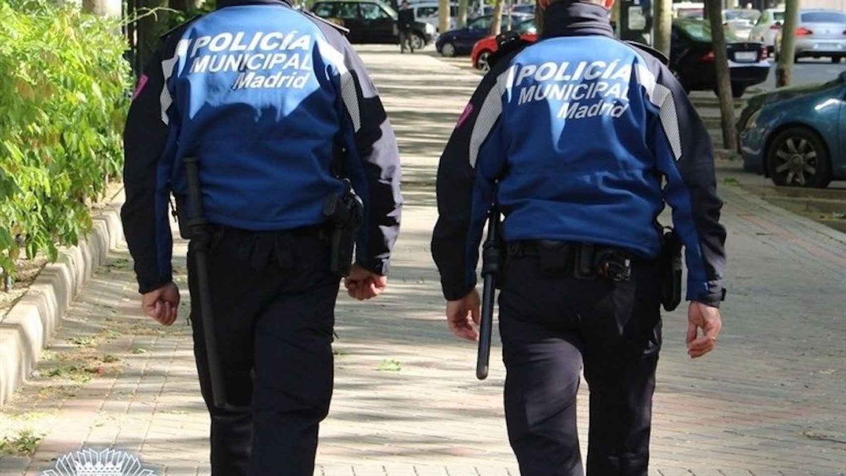 Una foto de unos agentes de la policía municipal de Madrid / Europa Press