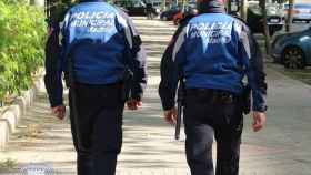 Una foto de unos agentes de la policía municipal de Madrid / Europa Press