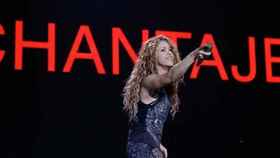 Shakira durante uno de sus conciertos / Instagram