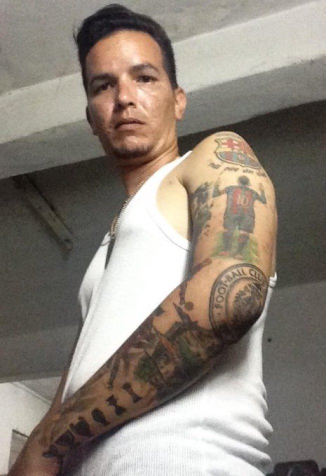 Leo Messi tatuaje