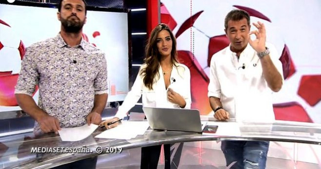 Sara Carbonero vuelve a Deportes Cuatro con Manu Carreño y Kiko Narváez / MEDIASET