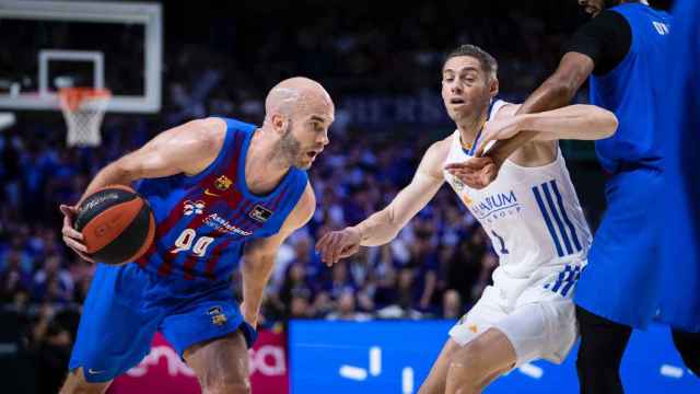 Calathes durante la final de la Liga Endesa / FCB