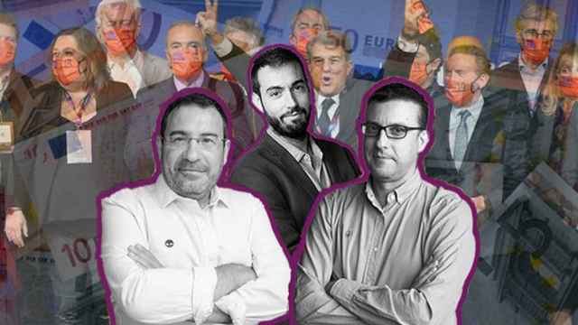 Víctor Malo, Alejandro Tercero y Lluís Regàs debaten sobre las palancas económicas que deben sanear el Barça / CULEMANIA