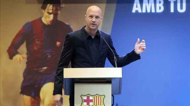 Jordi Cruyff en una foto de archivo / EFE