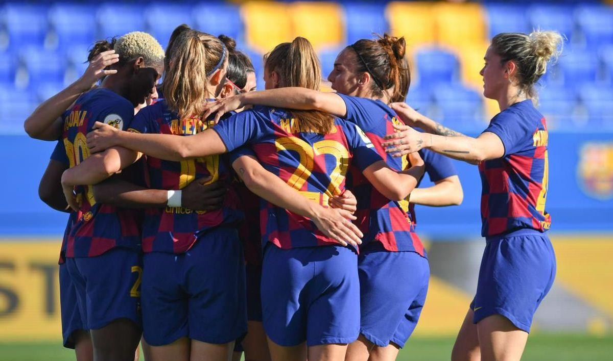 Imagen de archivo del Barça femenino / FCB