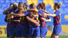 Imagen de archivo del Barça femenino / FCB