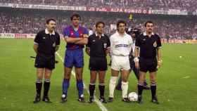 Foto de inicio de la Copa del Rey de 1990 / FCB