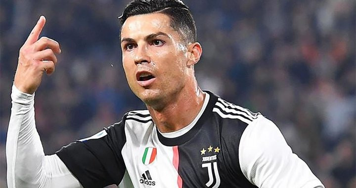 Cristiano Ronaldo en un partido con la Juventus/ EFE