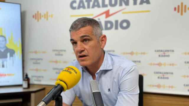 Enric Masip en junio de 2021 en una entrevista de Catalunya Ràdio / CCMA