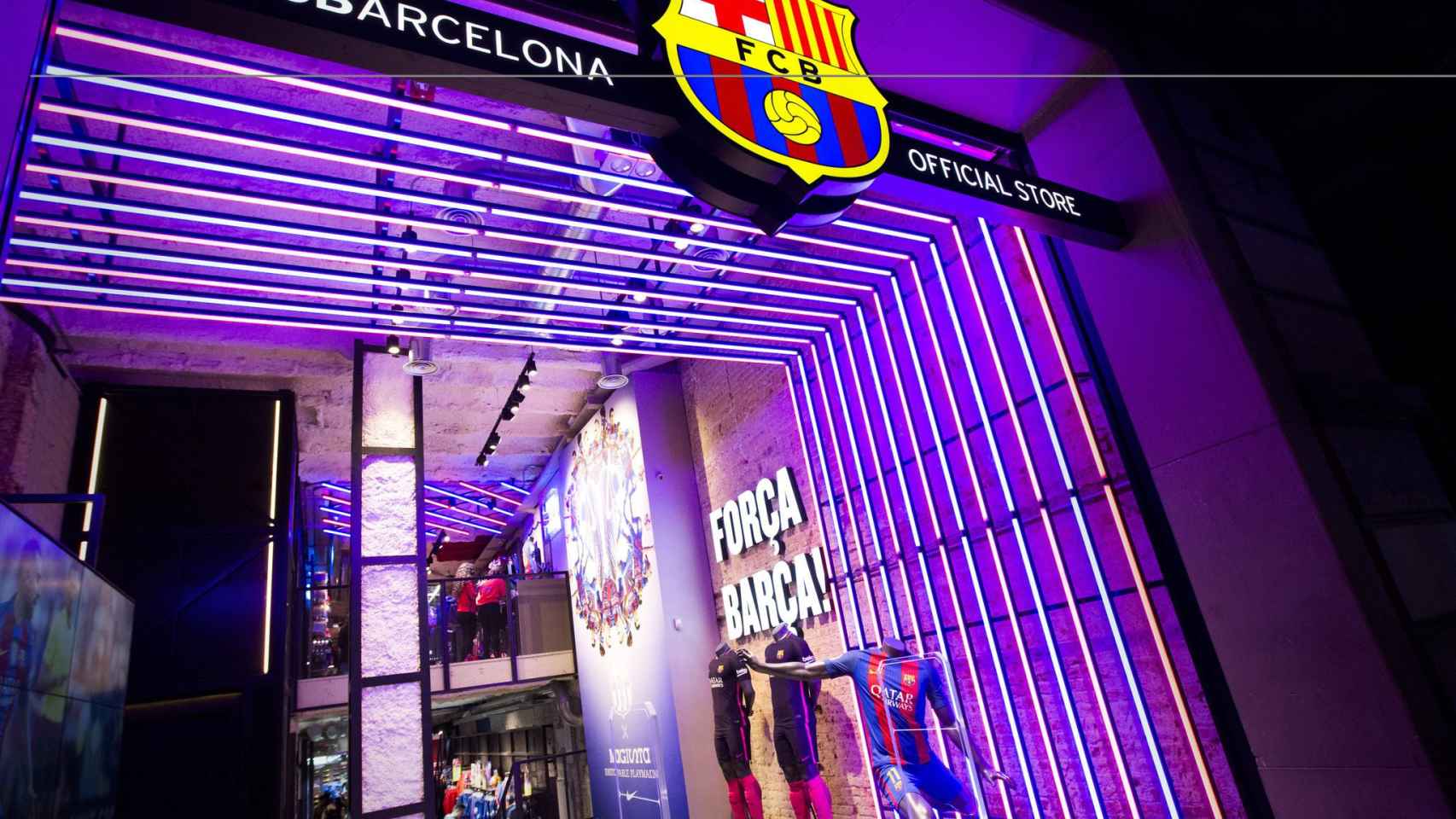 Barça Licensing & Merchandising / Foto vía FC Barcelona