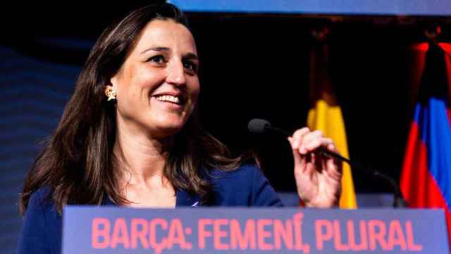 Una foto de Maria Teixidor, directiva del FC Barcelona responsable del fútbol femenino / FCB
