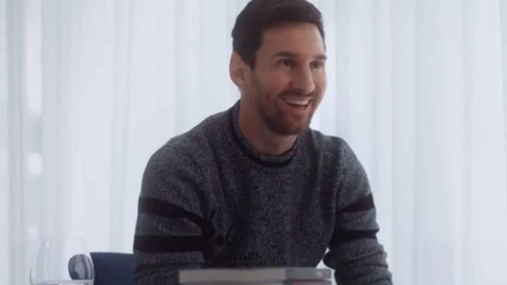 Messi en la entrevista con Jordi Évole desvela su futuro / LA SEXTA