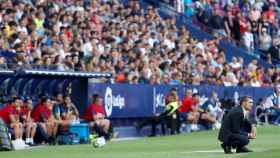 Valverde, en una imagen del partido contra el Levante | EFE