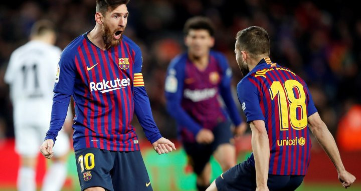 La conexión Messi-Alba es algo espontáneo / REDES