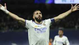 Benzema vuelve a liderar al Real Madrid en la Champions League / EFE