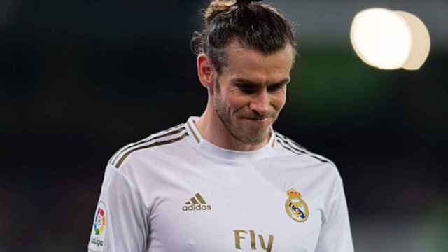 Gareth Bale en un choque del Real Madrid / EFE