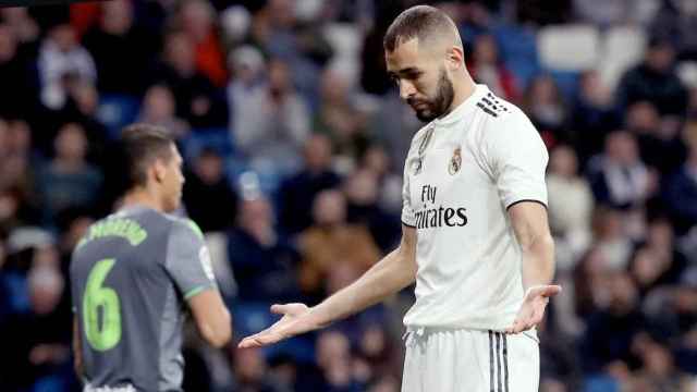 El delantero francés del Real Madrid, Karim Benzema / EFE