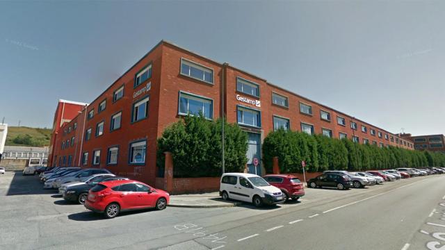 Planta de Gestamp en Erandio / GOOGLE STREET VIEW