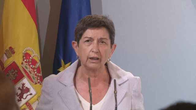 La delegada del Gobierno en Cataluña, Teresa Cunillera, que también ha criticado al Govern, en una imagen de archivo / EFE