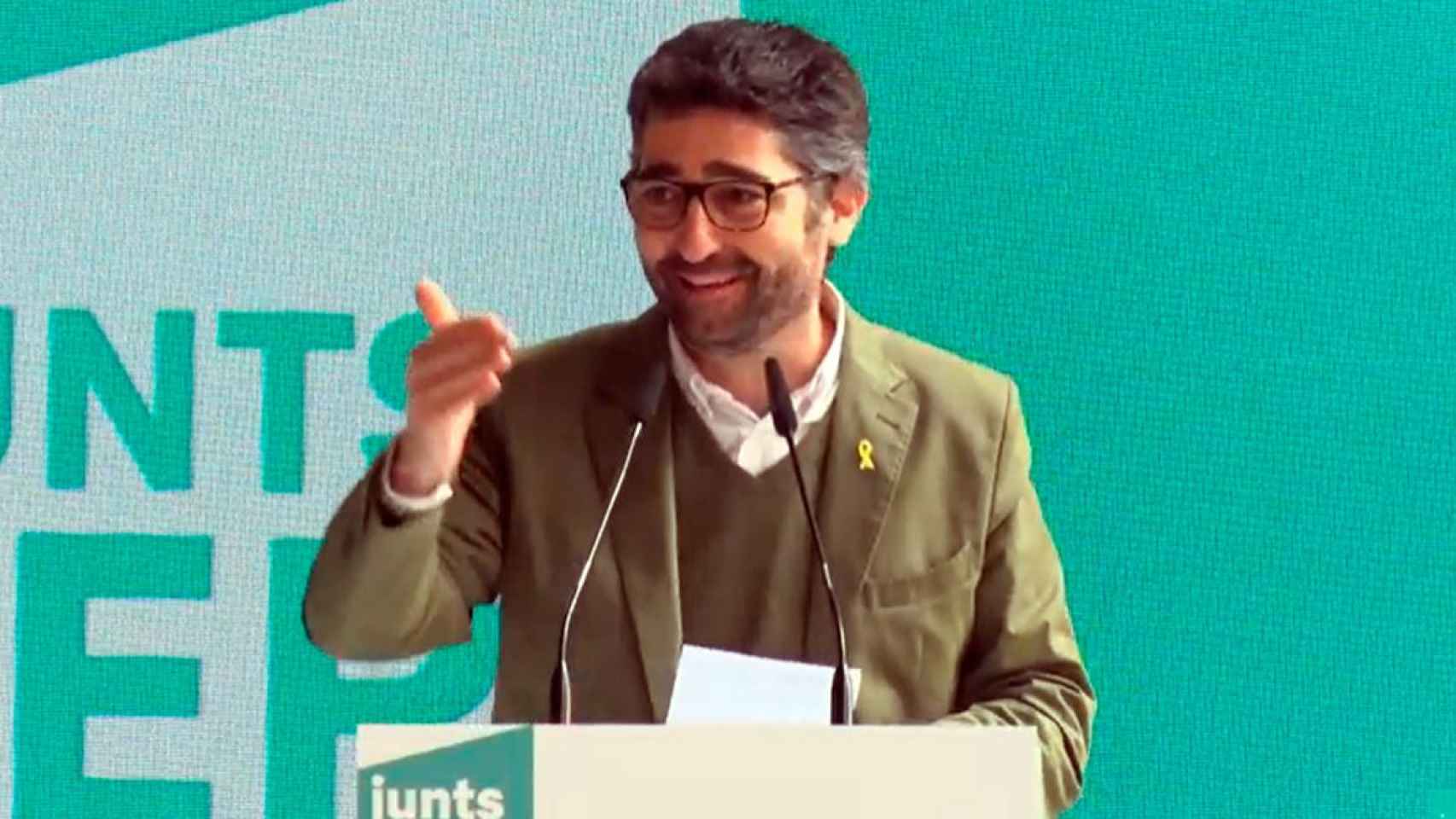 Jordi Puigneró, consejero de Politícas Digitales / YOUTUBE