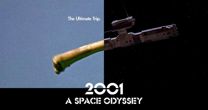Cartel de la película 2001, una Odisea en el Espacio