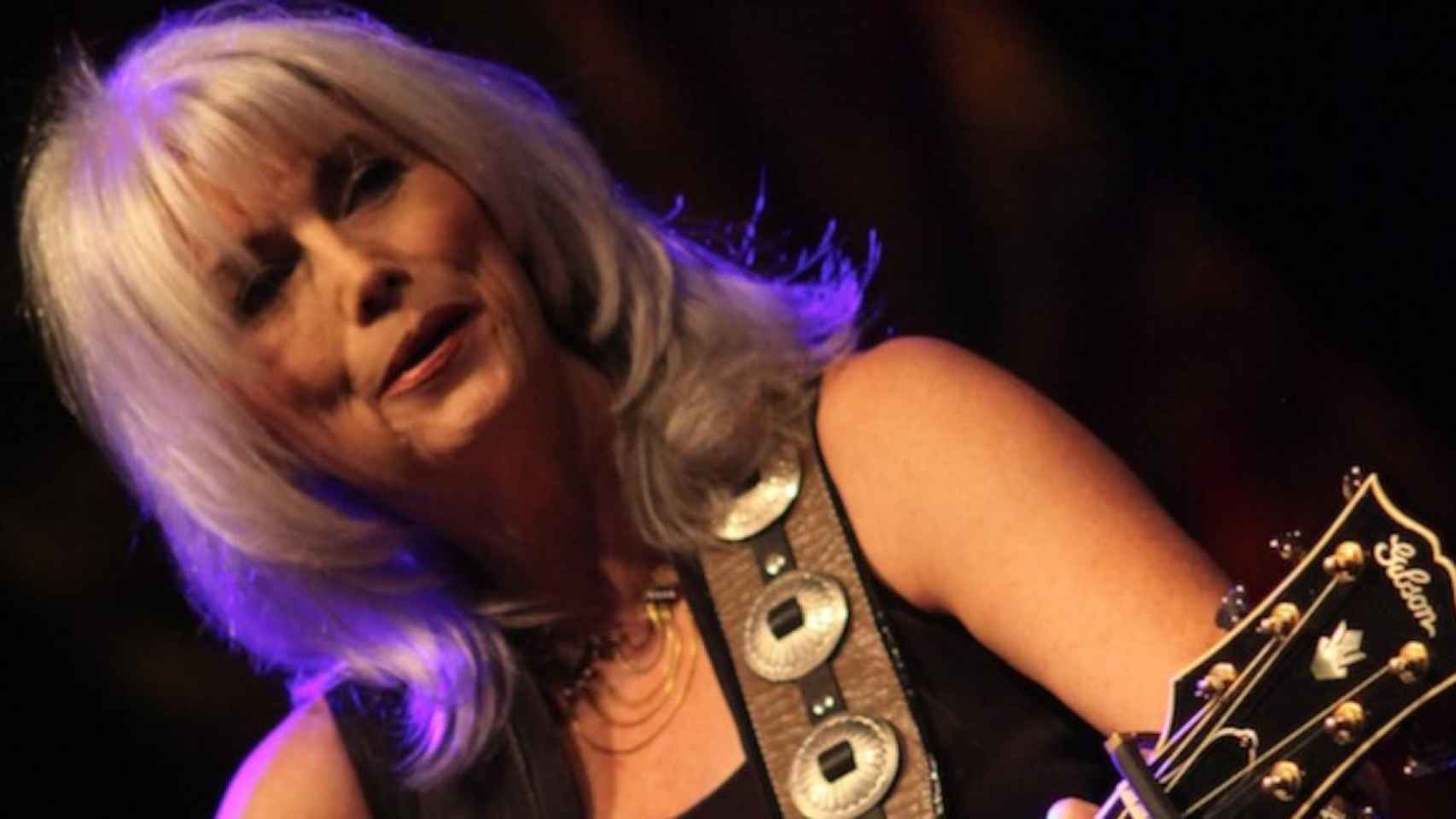 Emmylou Harris en un concierto en Canadá / WIKIMEDIA COMMONS