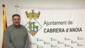 Jaume Gorrea Ortiz (ERC), alcalde de Cabrera d'Anoia inhabilitado por prevaricación / AJUNTAMENT DE CABRERA D'ANOIA