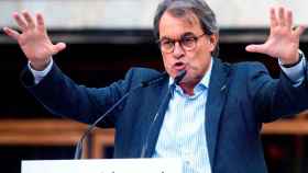 Artur Mas, expresidente catalán, en un acto político anterior / EFE
