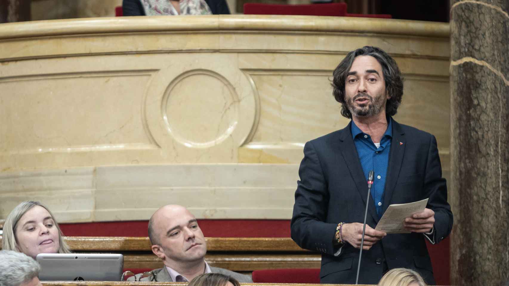 El exdiputado del PSC Carles Castillo / EUROPAPRESS