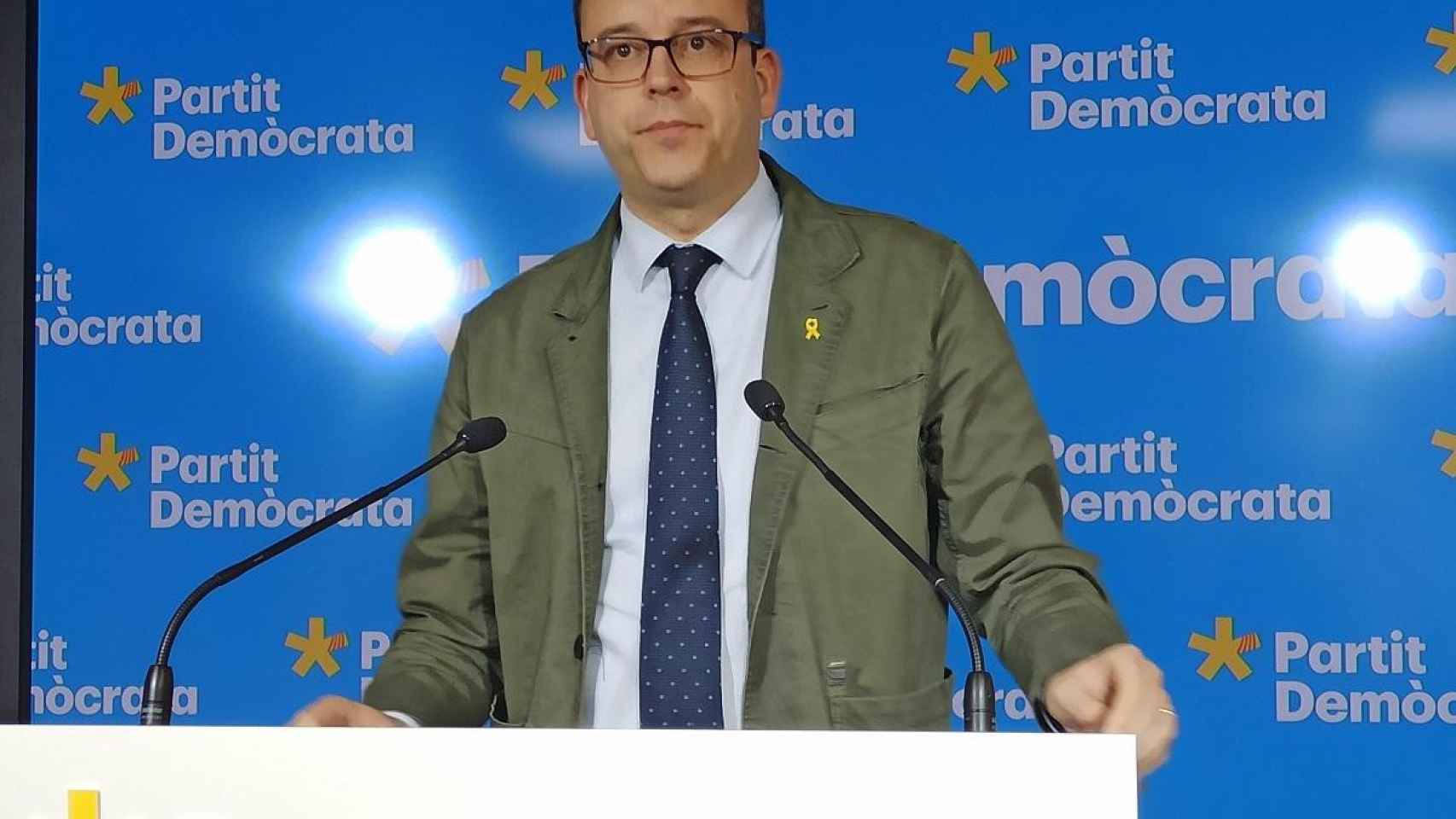 Marc Solsona, alcalde de Mollerussa y portavoz del PDECat / EP