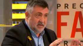 Joan Puigcergós, 'exconseller' de la Generalitat de Cataluña y expresidente de ERC, en el programa 'FAQS' de TV3, donde ha dicho que el 1-O pudo haber muertos