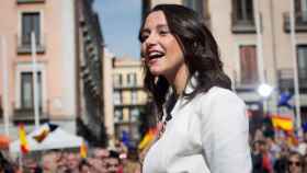 Inés Arrimadas, líder de la oposición en Cataluña y próxima cabeza de lista de Ciudadanos por Barcelona / EFE