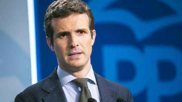 Pablo Casado, presidente del Partido Popular / PP