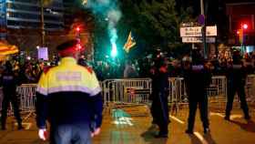 Imagen de una manifestación de los CDR en Barcelona / EFE