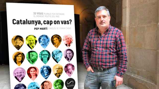 'Catalunya, cap on vas?', de Pep Martí, recopila 33 entrevistas sobre el conflicto catalán / CG