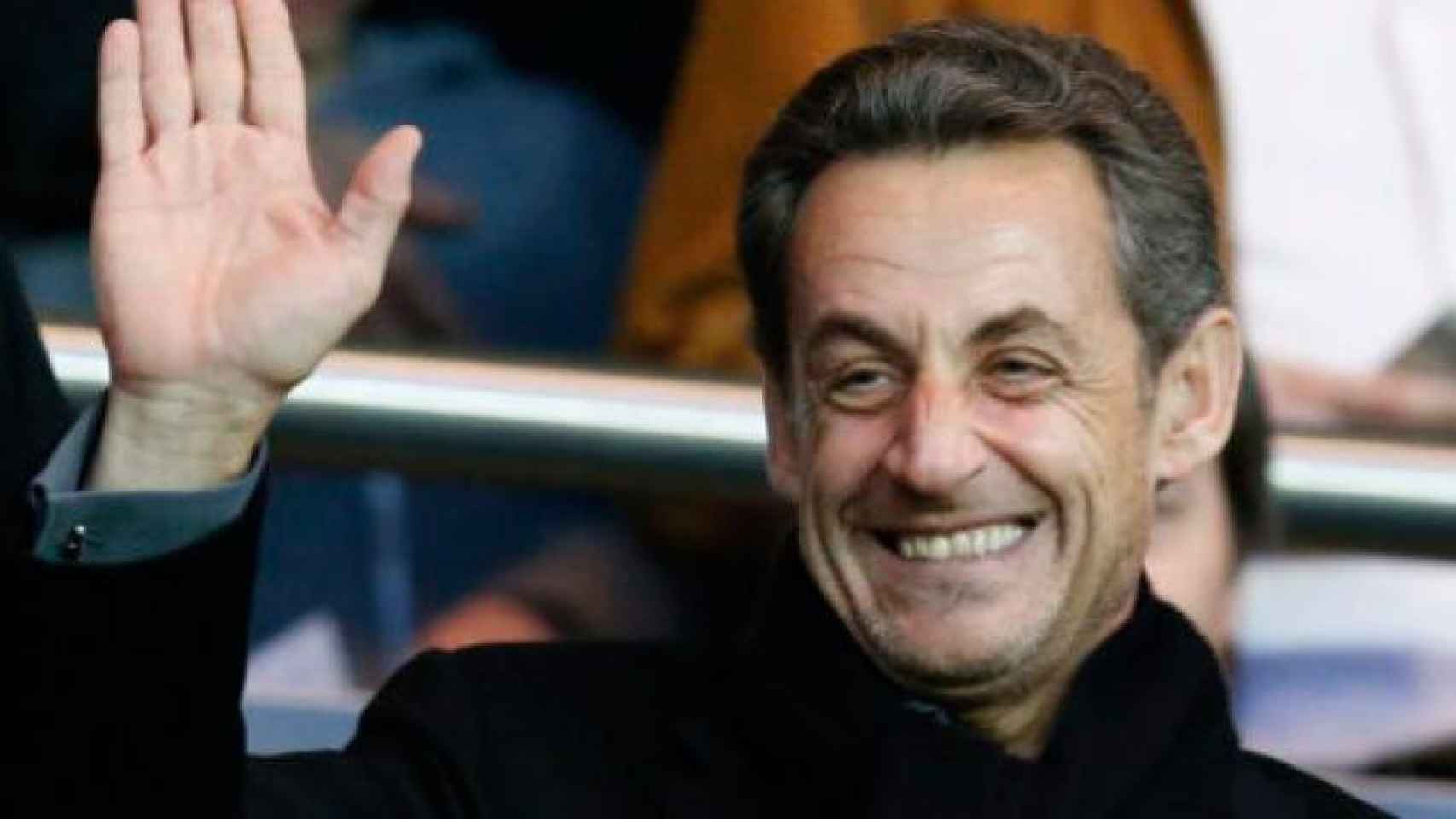 El expresidente de Francia, Nicolas Sarkozy, en una imagen de archivo / CG
