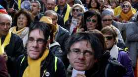 Junts per Catalunya insiste en la candidatura de Puigdemont, y engaña a ERC en una negociación que no concreta nada / EFE